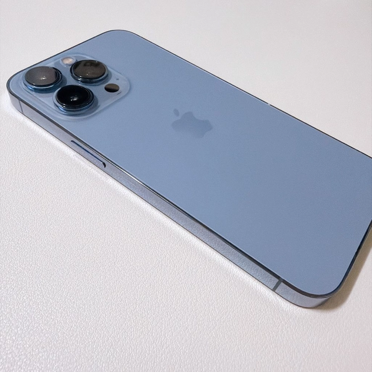아이폰 13프로 256GB 시에라블루 iPhone 13 Pro Sierra Blue 이미지
