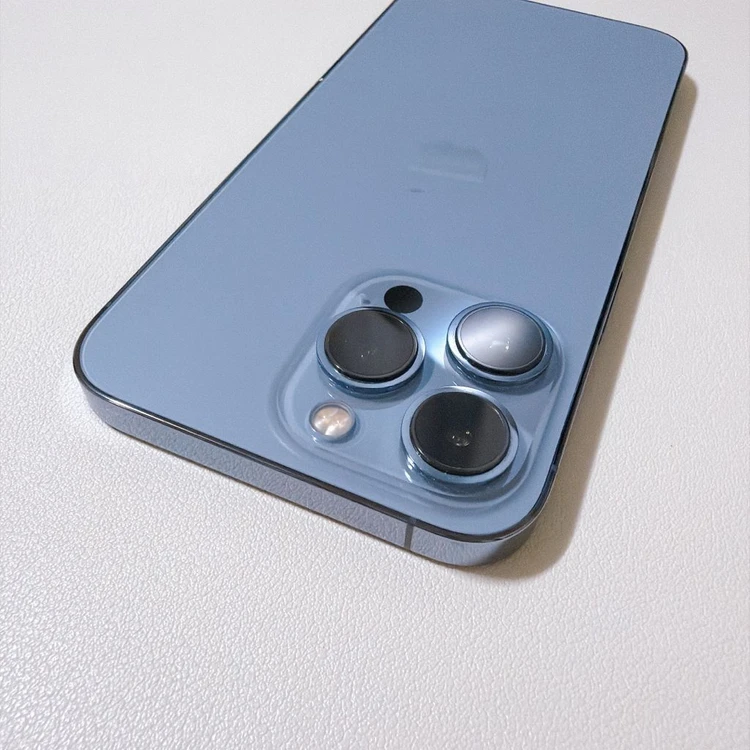 아이폰 13프로 256GB 시에라블루 iPhone 13 Pro Sierra Blue 이미지