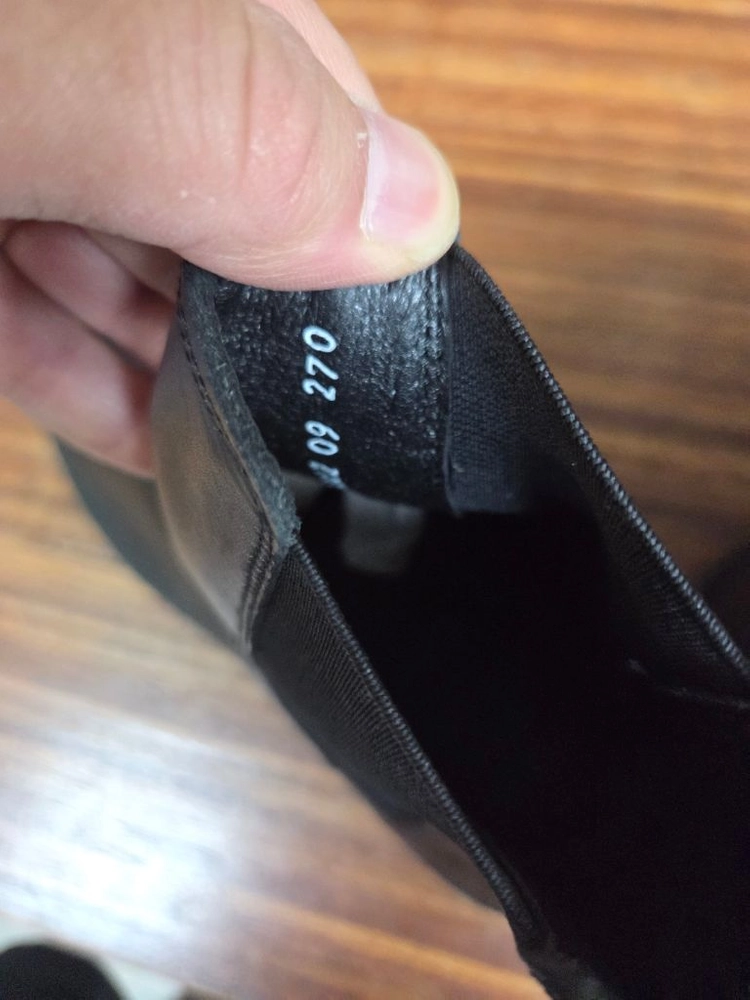 핏더사이즈 슈펜 천연가죽 오라이 첼시 부츠 270 이미지