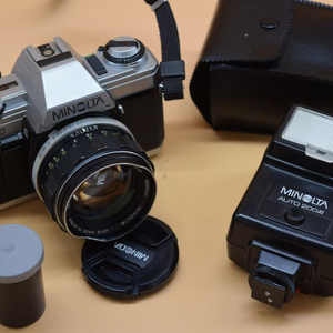 [입문용 필름카메라] MINOLTA X370 FLSH SET 이미지