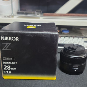 니콘 Z 28mm 2.8 신품 구매후 실 사용 1-2회 이미지
