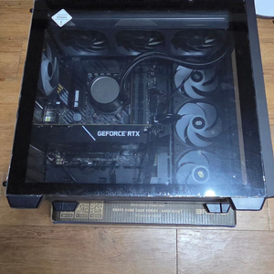 완본체 pc amd 5500x3d, rtx3070, 16gb ram, 500gb ssd 게이밍 pc 이미지
