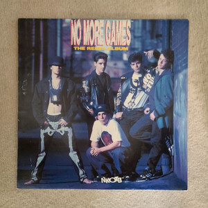 뉴키즈온더블록 No More Games LP 이미지