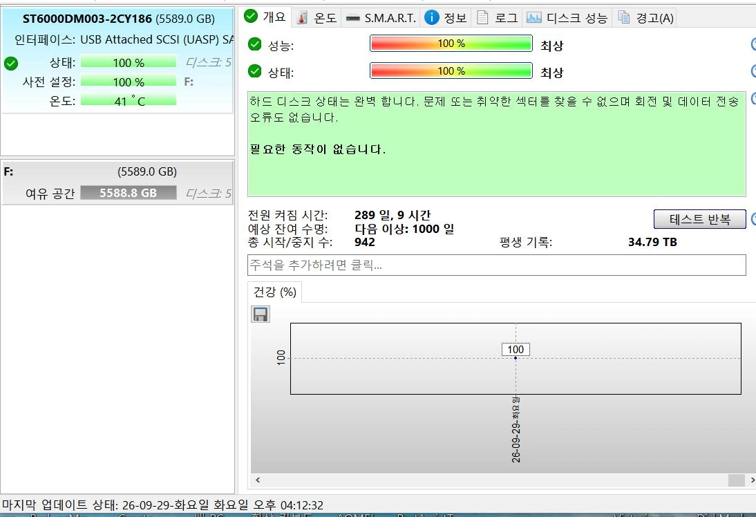Seagate BarraCuda 5400/256M HDD 6TB 이미지