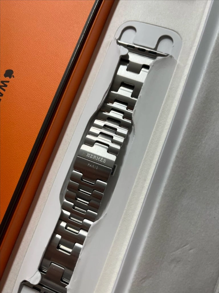 애플워치 에르메스 사티네 H 46mm M SSS급 이미지
