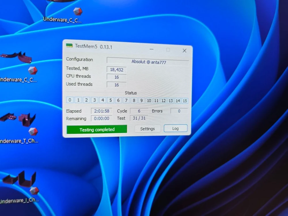 ESSENCORE KLEVV DDR5-6000 CL30 CRAS V RGB 블랙 (32GB(16Gx2)) 이미지