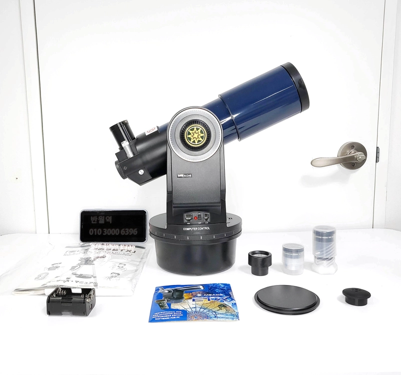 MEADE 천체망원경 ETX-80 이미지