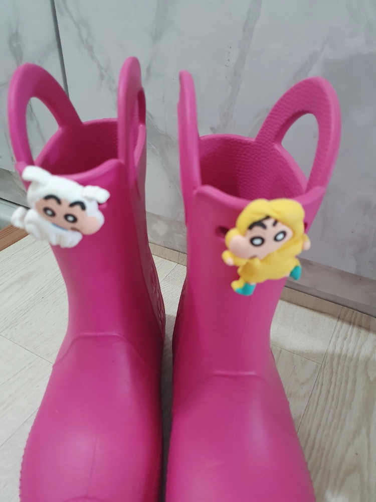 정품 크록스 겨울패딩부츠외230 상태양호 이미지