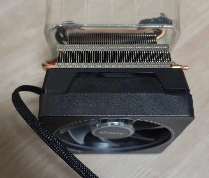 라이젠 9700X + MSI MAG B650i itx보드 세트 이미지