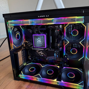 7800x3D or 9800x3D 리안리 반본체 새상품 이미지