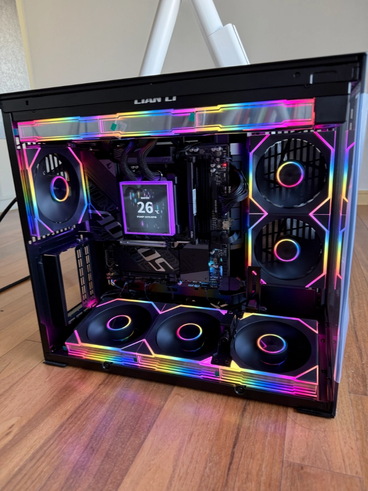 7800x3D 리안리 반본체 새상품 - 안심되는 중고거래 2