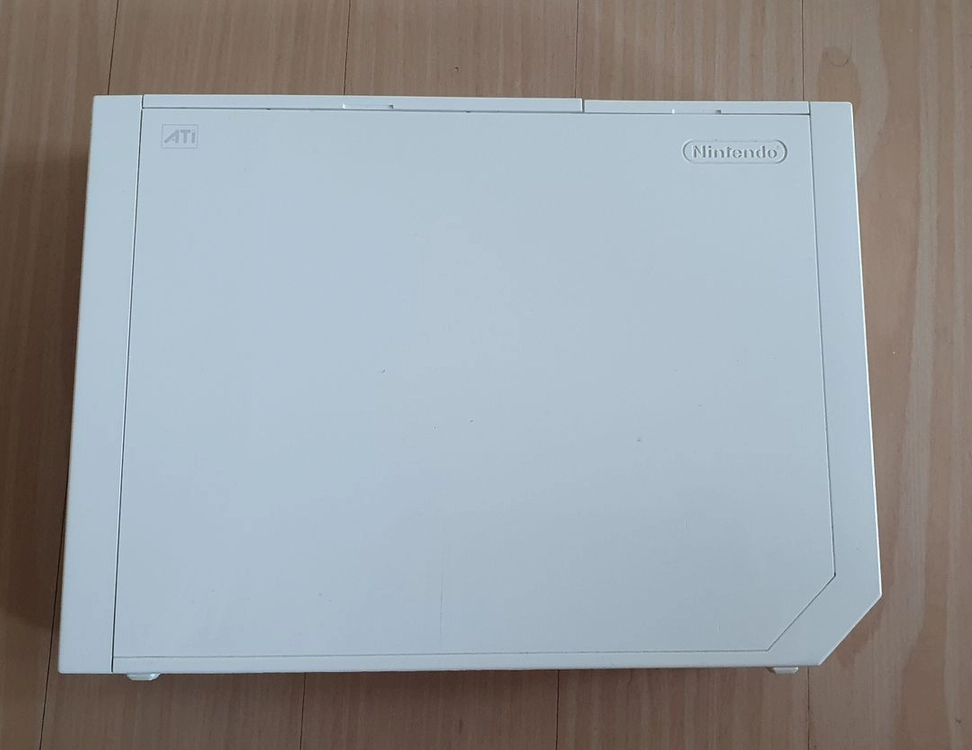 닌텐도 wii 본체 이미지
