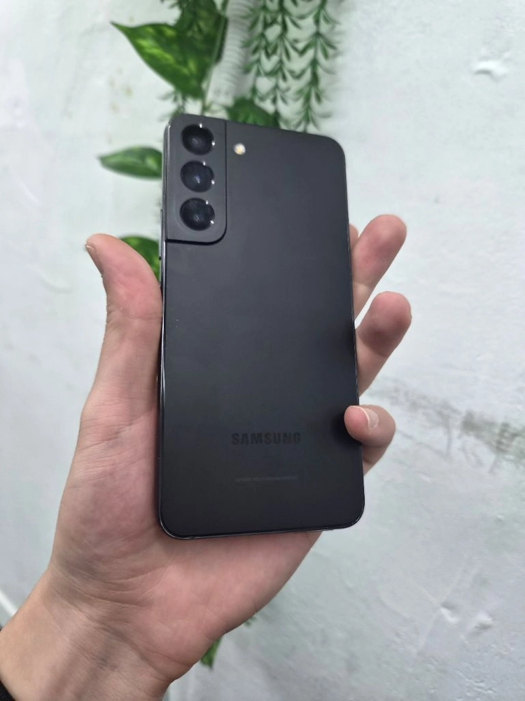 갤럭시S22 블랙 256GB 이미지