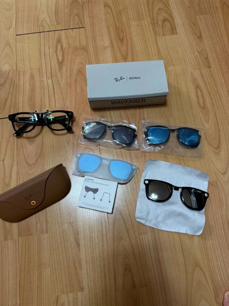 레이벤 메타(wayfarer) RW4012 이미지