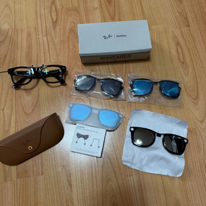 레이벤 메타(wayfarer) RW4012 이미지