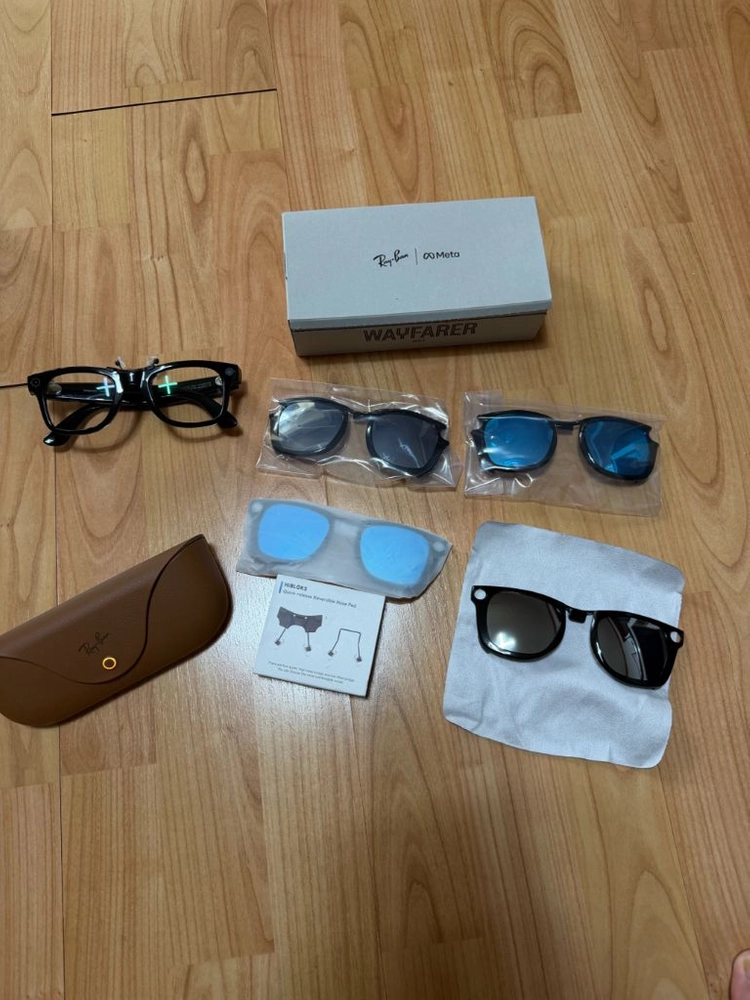 레이벤 메타(wayfarer) RW4012 이미지