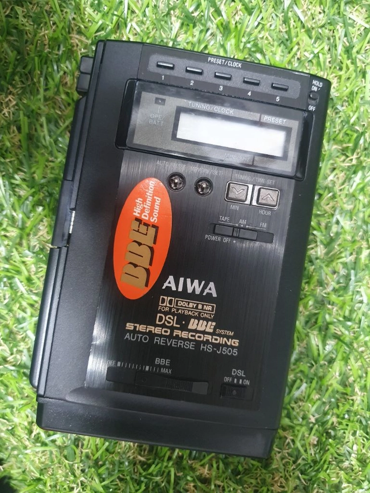 [레어/레트로] 아이와(Aiwa) HS-J505 MkII 카세트 플레이어 이미지