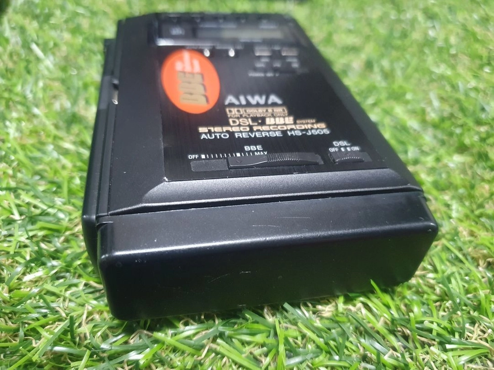 [레어/레트로] 아이와(Aiwa) HS-J505 MkII 카세트 플레이어 이미지