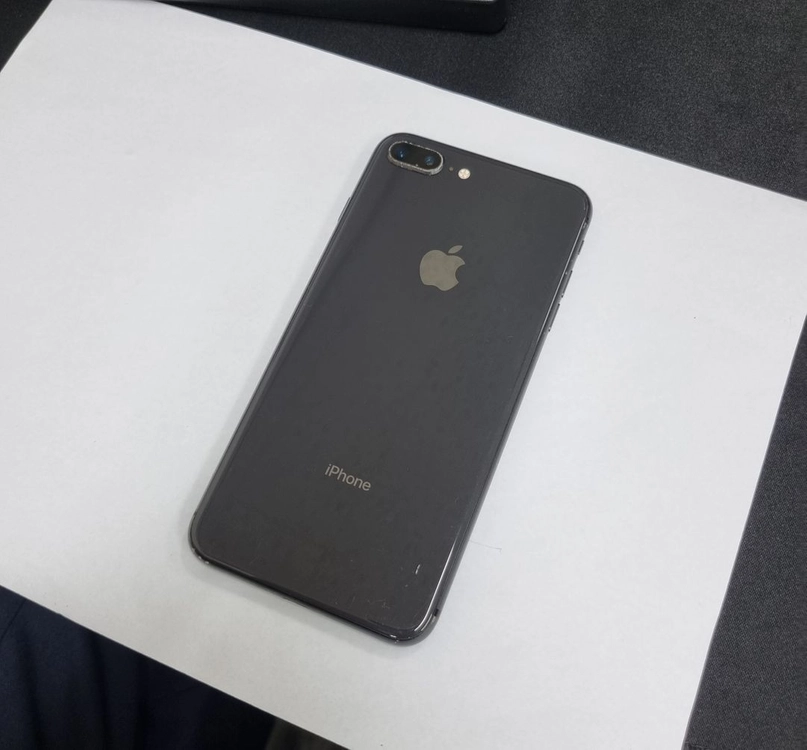 아이폰8플러스 64GB 블랙 기능정상 중고폰 배터리100% 104379 이미지