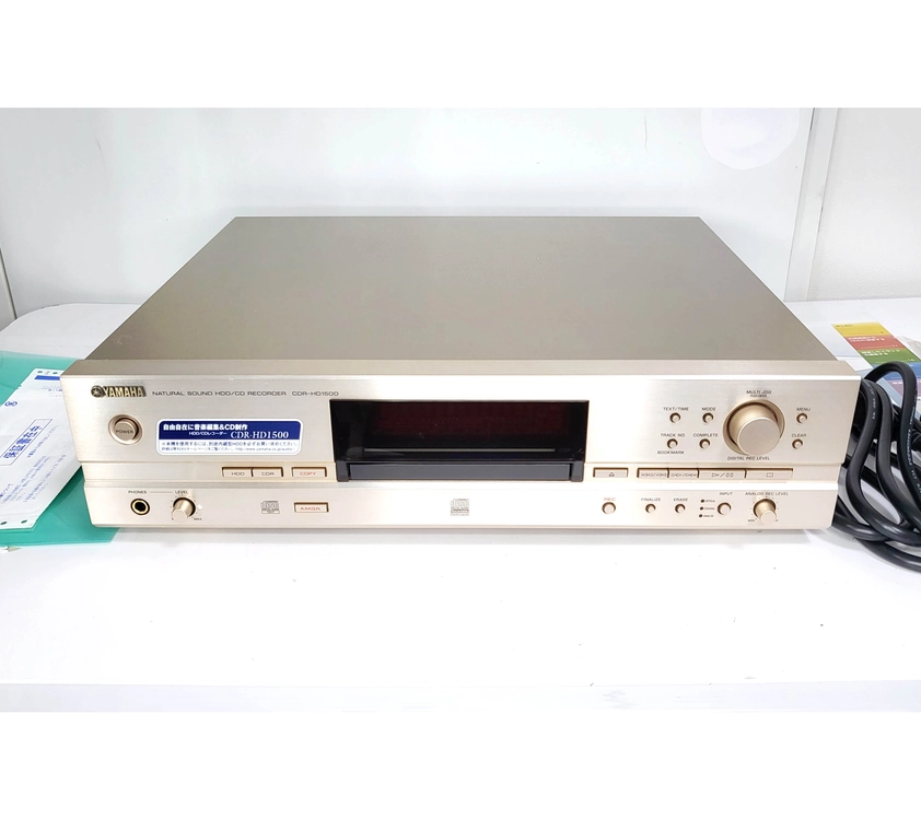 Yamaha 야마하 HDD 레코딩 CD플레이어 이미지