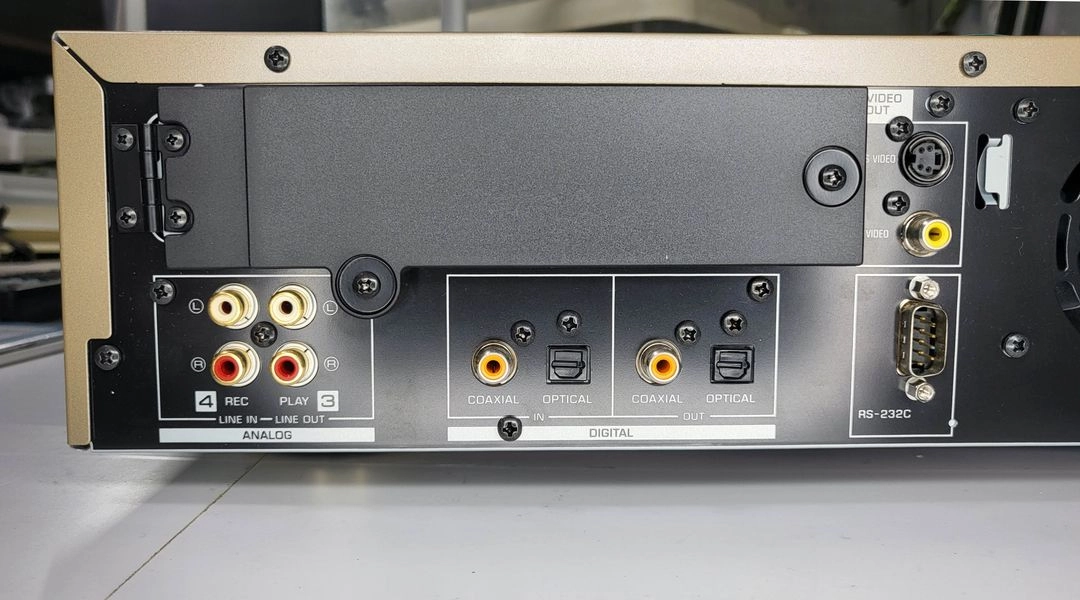 Yamaha 야마하 HDD 레코딩 CD플레이어 이미지
