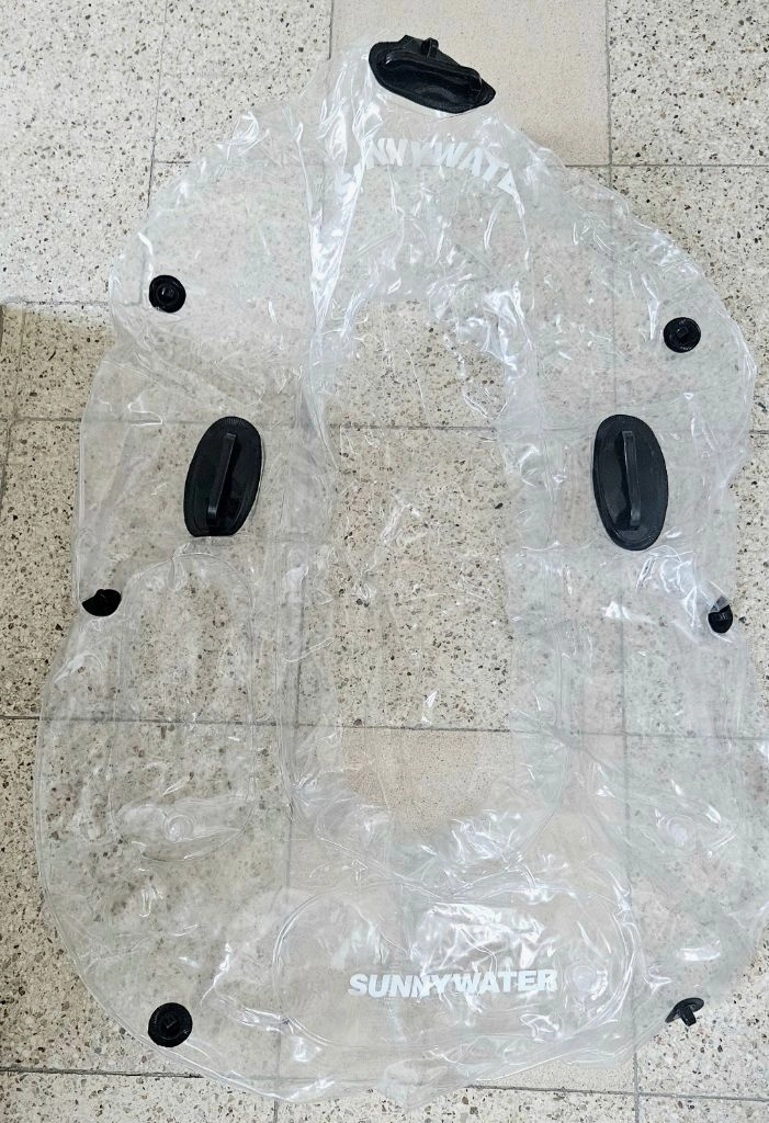 1인용 투명보트 이미지