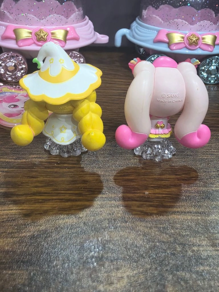 티니핑 슈팅스타팩트 풀셋트 + 오로라핑 캐슬하우스 (오로라핑 피규어제외) +하츄핑 + 반짝핑 이미지