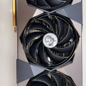 MSI RTX 4090 SUPRIM X 24G 그래픽카드 이미지
