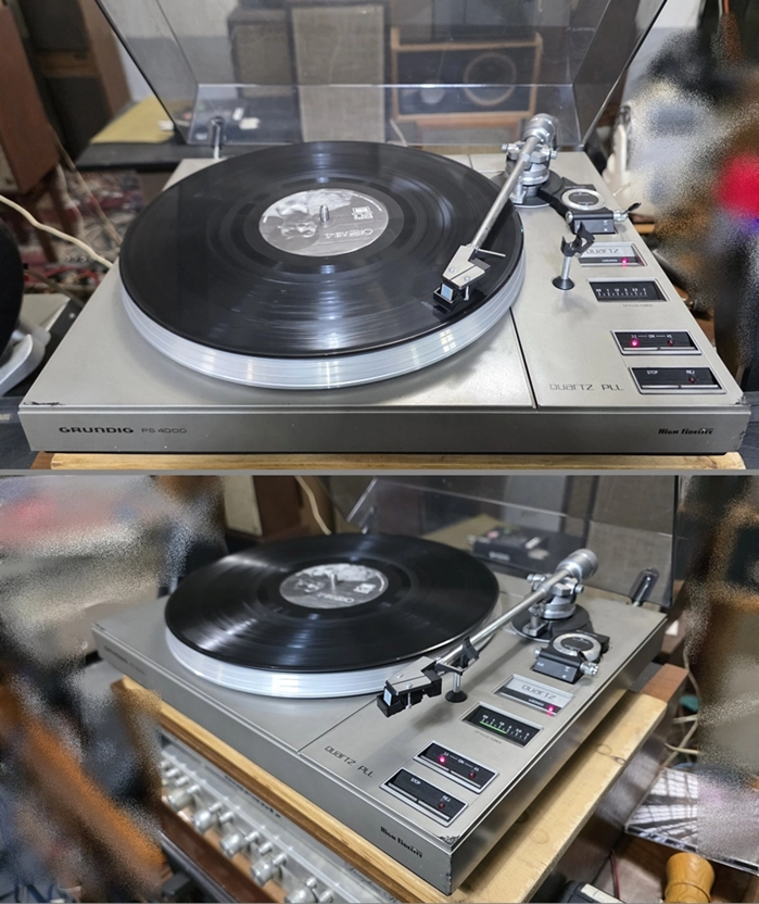 GRUNDIG(그룬딕) PS-4000 턴테이블 이미지