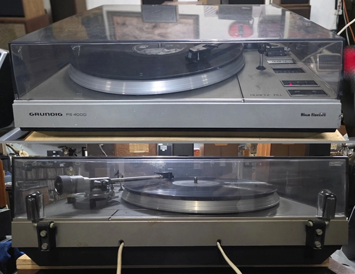 GRUNDIG(그룬딕) PS-4000 턴테이블 이미지