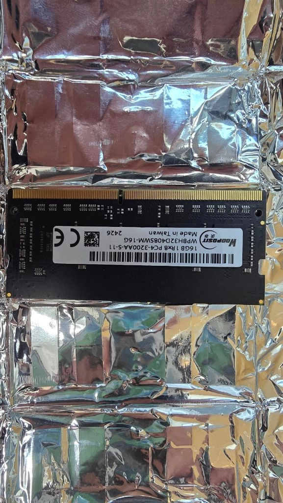 노트북 DDR4 3200 16GB RAM SO-DIMM 미니PC 램 이미지