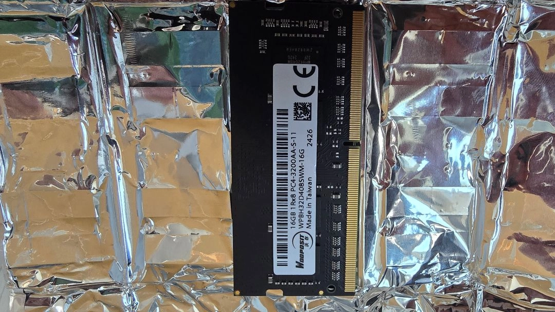 노트북 DDR4 3200 16GB RAM SO-DIMM 미니PC 램 이미지
