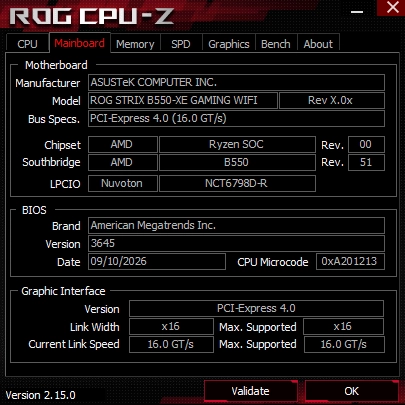 [화성 진안동] ASUS ROG STRIX B550-XE GAMING WIFI 메인보드 판매 (네고 가능) 이미지