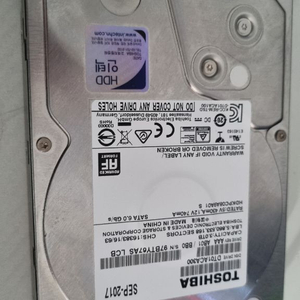 도시바 3TB HDD 하드디스크 팝니다. 이미지