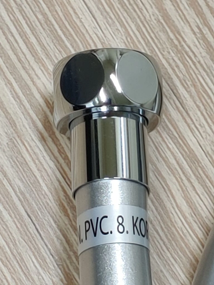 물때방지 꼬임방지 pvc 샤워호스 이미지