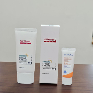 셀퓨전씨 배리덤 쉴드 선크림 대용량 80ml 이미지