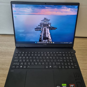 [139만] 오멘 15 최신형 게이밍 노트북 (라이젠5 / RTX 5060 / DDR5 24GB / 1TB 이미지