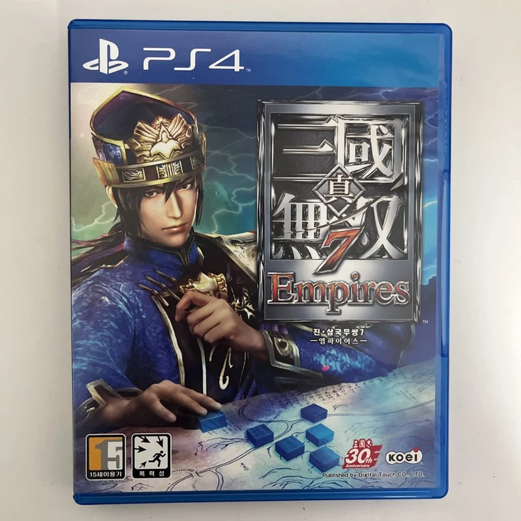 PS4 진삼국무쌍7 엠파이어스 이미지