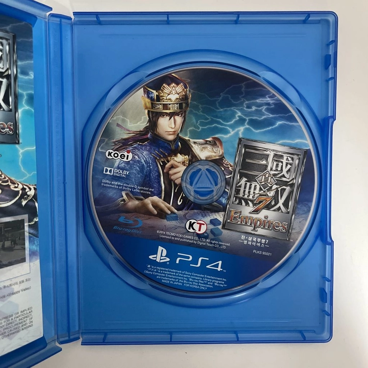PS4 진삼국무쌍7 엠파이어스 이미지