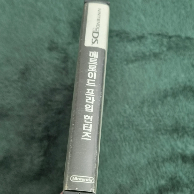 닌텐도 ds 메트로이드 프라임 헌터즈 칩 팝니다 이미지