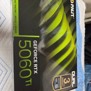 PALIT RTX5060TI 8GB 이엠택 미개봉 판매합니다. 이미지