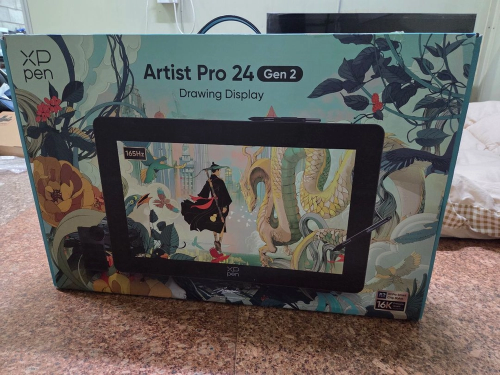 (신품급)엑스피펜 Artist Pro 24 Gen 2 액정 타블렛 이미지