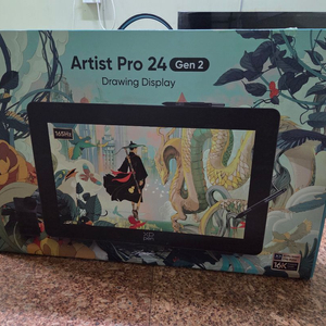 (신품급)엑스피펜 Artist Pro 24 Gen 2 액정 타블렛 이미지