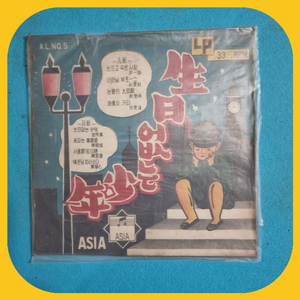 생일 없는 소년 10인치 LP EX+/EX 이미지
