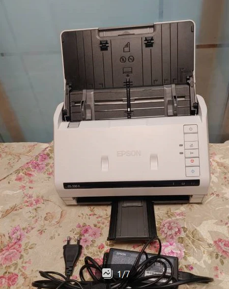 앱손 DS-530ii, 칼라 북스캐너.서적스캔.프린트.문서저장보관 이미지