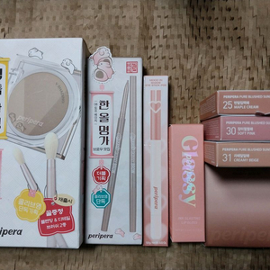 페리페라)색조템(치크,새도우팔레트,쉐딩,아이스틱,브로우카라,립글로스) 이미지