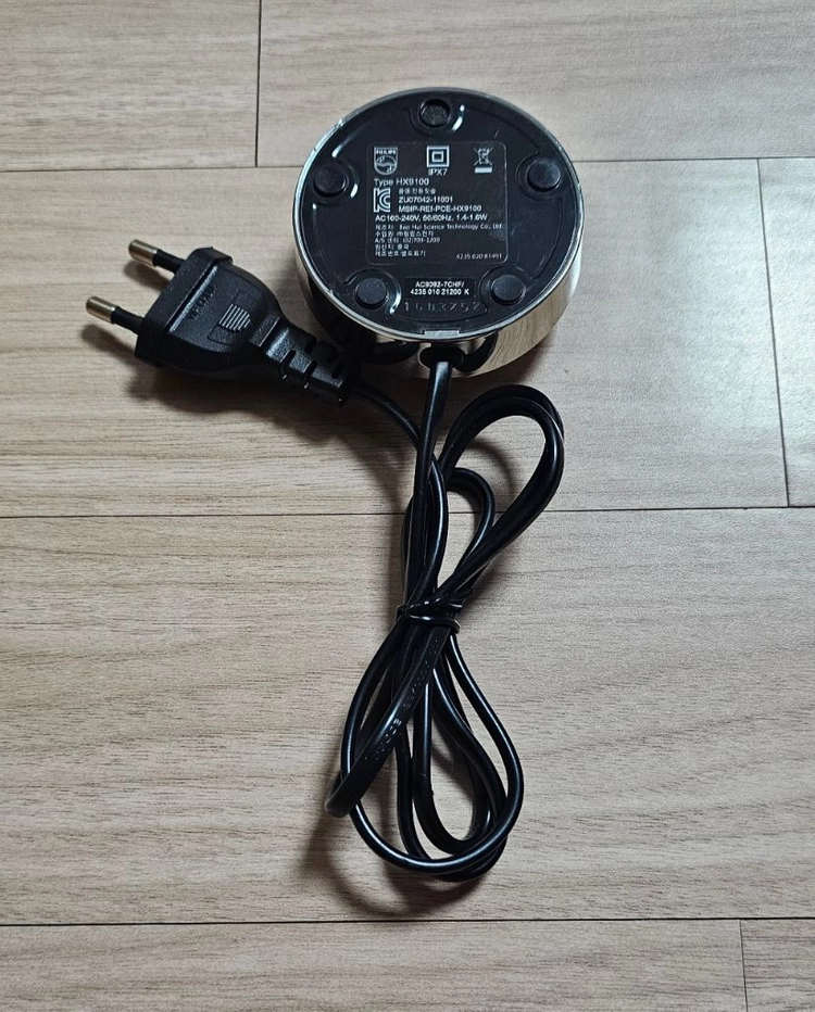 (정품) (PHILIPS) 필립스 전동 칫솔 무선 충전기 이미지