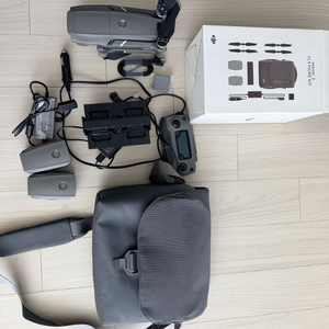 [상태 최상] DJI 매빅2 프로 플라이모어 세트 팝니다 이미지