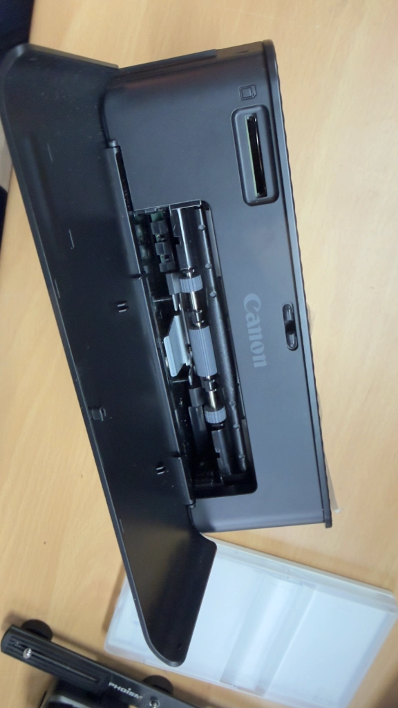 캐논 포토프린터 셀피 CP-1500 중고 상태좋음 이미지
