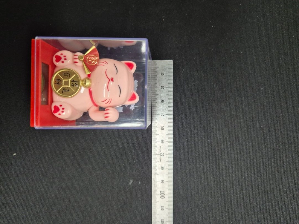 태양열 복고양이 미네키네코 택포 5000원 이미지